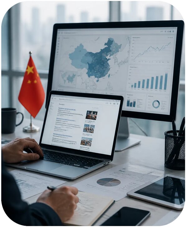SEO продвижение в Baidu под ключ по цене от 35553 р. | Фиалан-Гбк